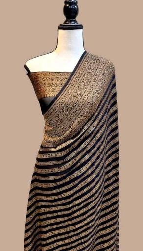 Dazira gold zari Wholesale saree manufacturers in Mumbai