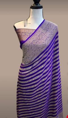 Dazira gold zari Wholesale saree manufacturers in Mumbai