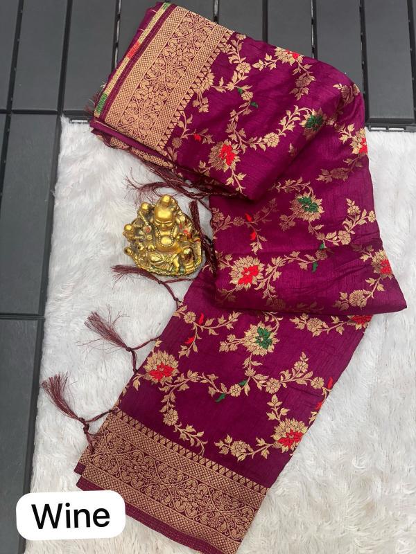 Dazira gold zari Wholesale saree manufacturers in Mumbai