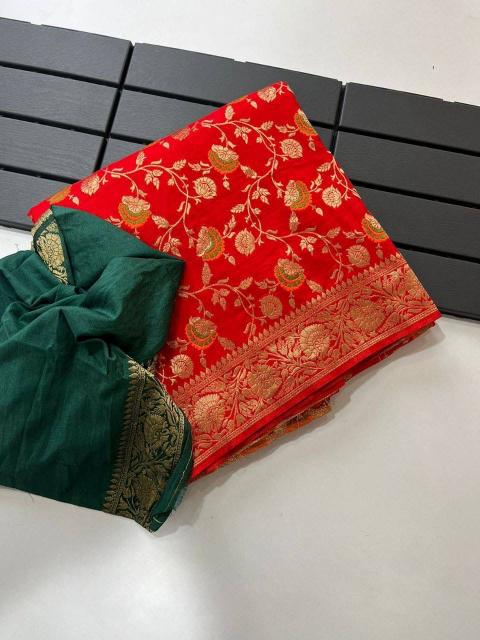 Dazira gold zari Wholesale saree manufacturers in Mumbai
