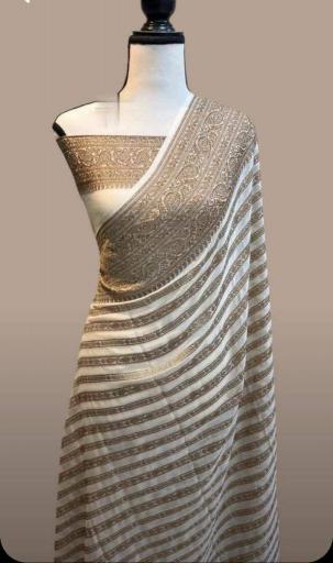 Dazira gold zari Wholesale saree manufacturers in Mumbai