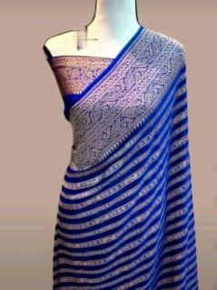 Dazira gold zari Wholesale saree manufacturers in Mumbai