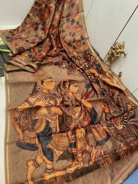 Dazira Kalamkari Wholesale designer sarees