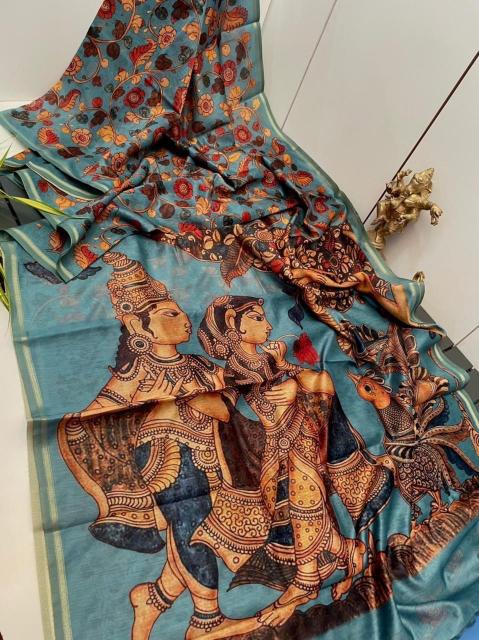 Dazira Kalamkari Wholesale designer sarees