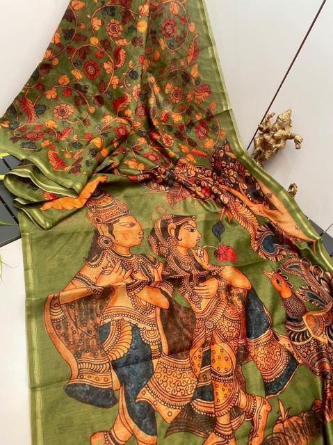 Dazira Kalamkari Wholesale designer sarees