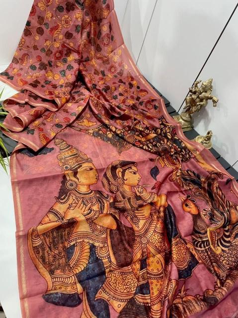 Dazira Kalamkari Wholesale designer sarees