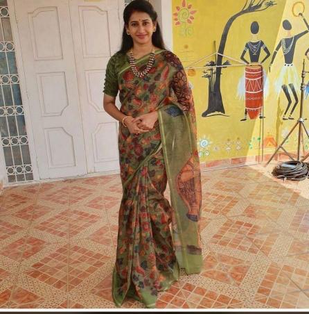 Dazira Kalamkari Wholesale designer sarees
