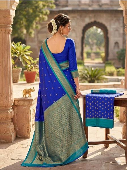Dazira KANIJIVARAM SAREE  SF 1087 Saree wholesaler in Kolkata