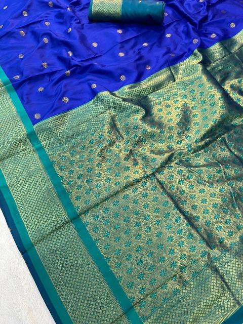Dazira KANIJIVARAM SAREE  SF 1087 Saree wholesaler in Kolkata