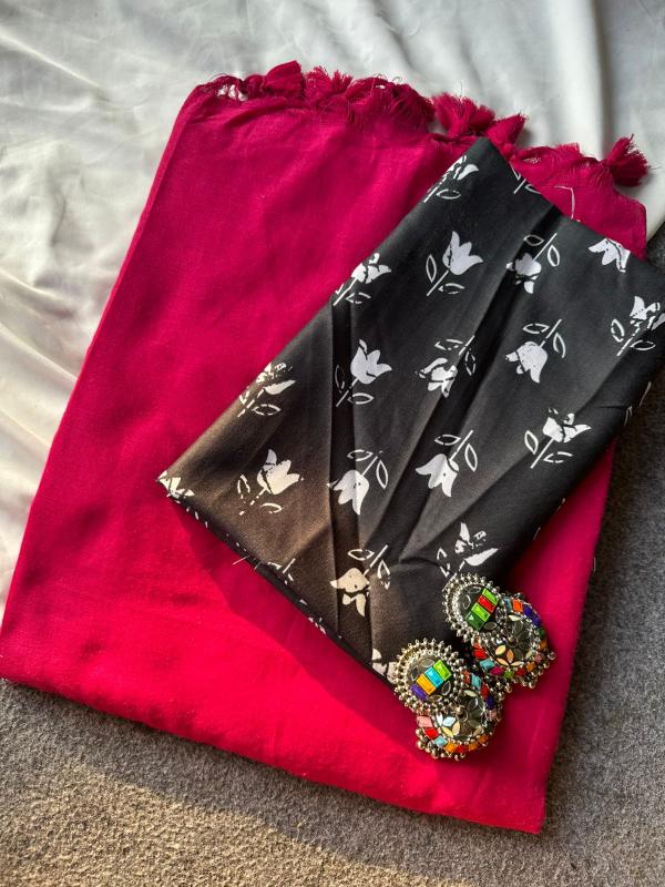 Dazira Khadi cotton Best wholesale saree shops in Vadodara