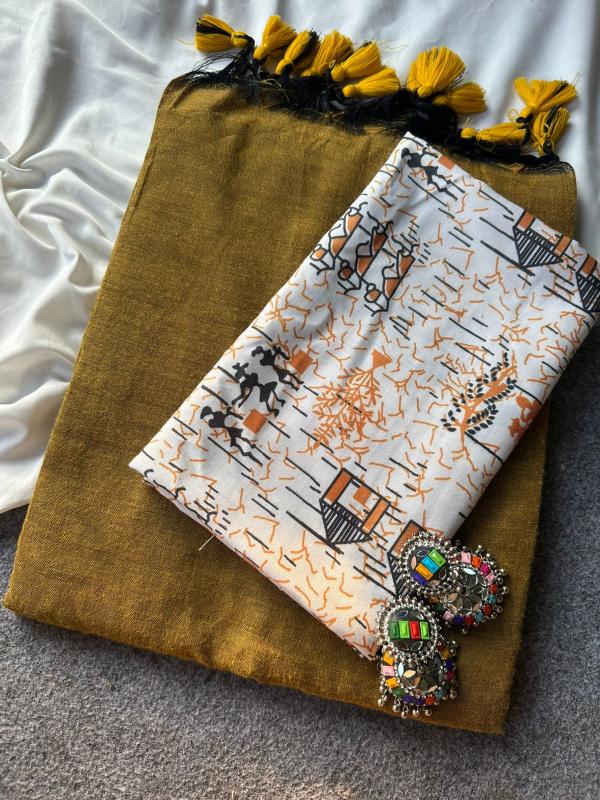 Dazira Khadi cotton Best wholesale saree shops in Vadodara