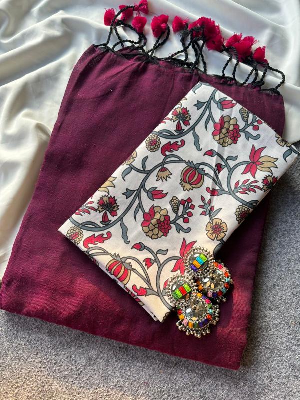 Dazira Khadi cotton Best wholesale saree shops in Vadodara