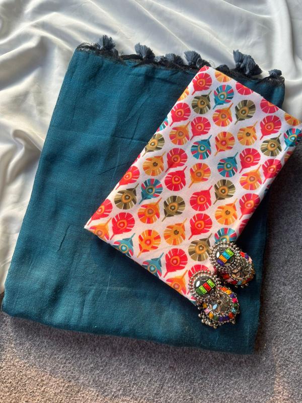 Dazira Khadi cotton Best wholesale saree shops in Vadodara