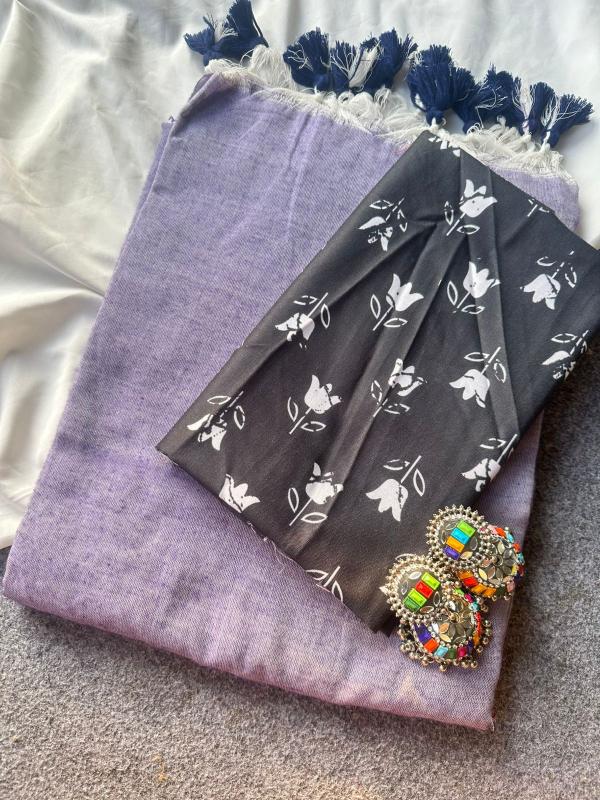 Dazira Khadi cotton Best wholesale saree shops in Vadodara