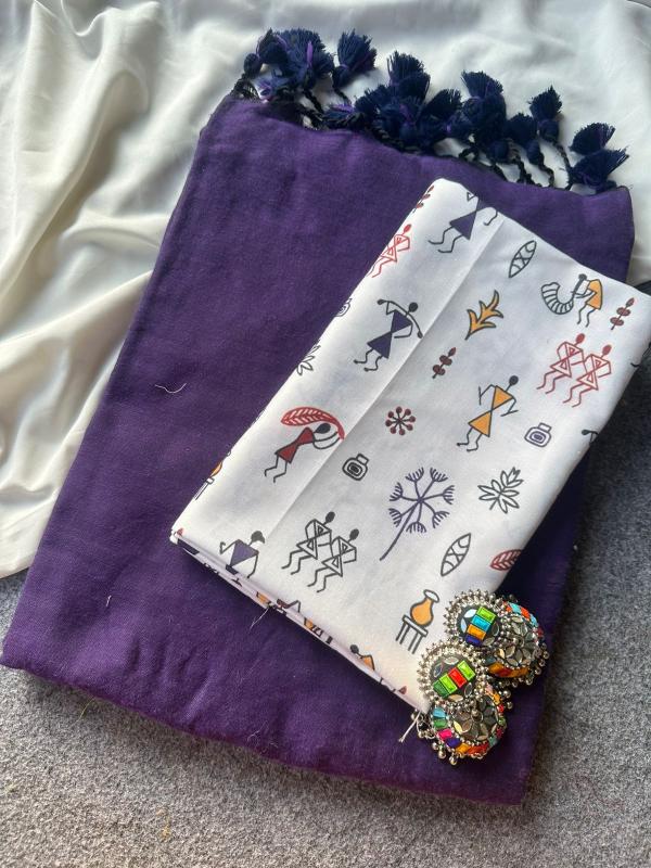 Dazira Khadi cotton Best wholesale saree shops in Vadodara