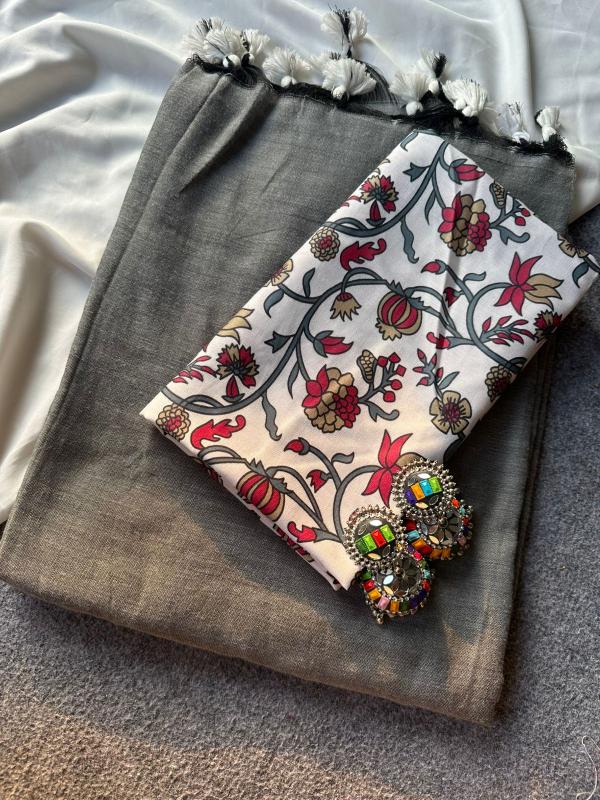 Dazira Khadi cotton Best wholesale saree shops in Vadodara