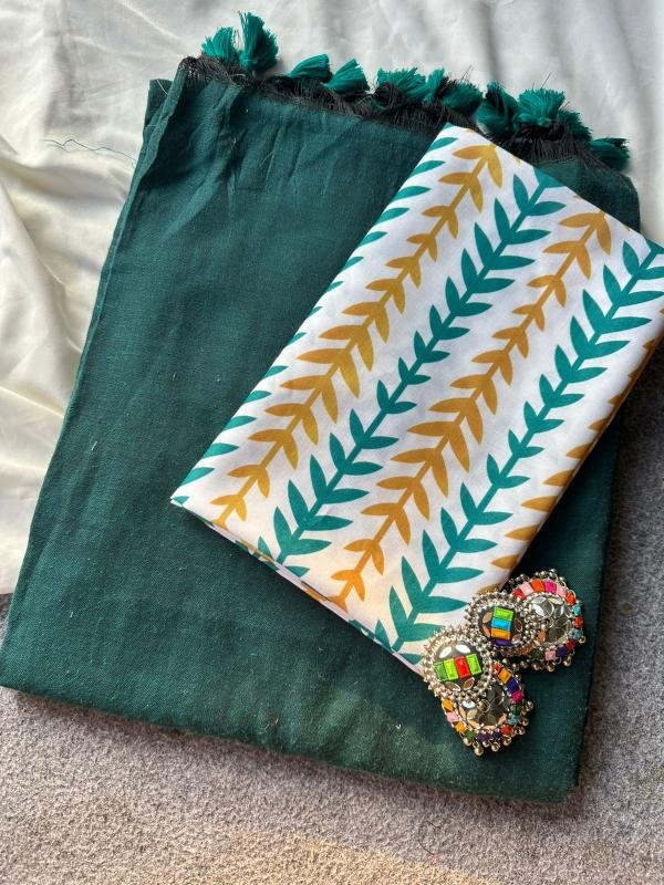 Dazira Khadi cotton Best wholesale saree shops in Vadodara