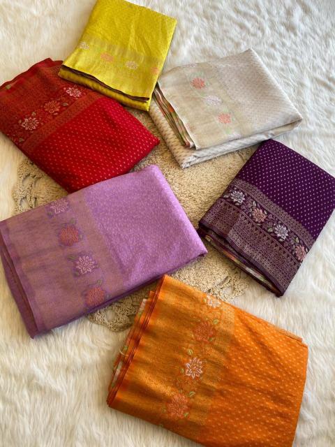 Dazira Khadi Crepe Silk Saree wholesale market in Mumbai