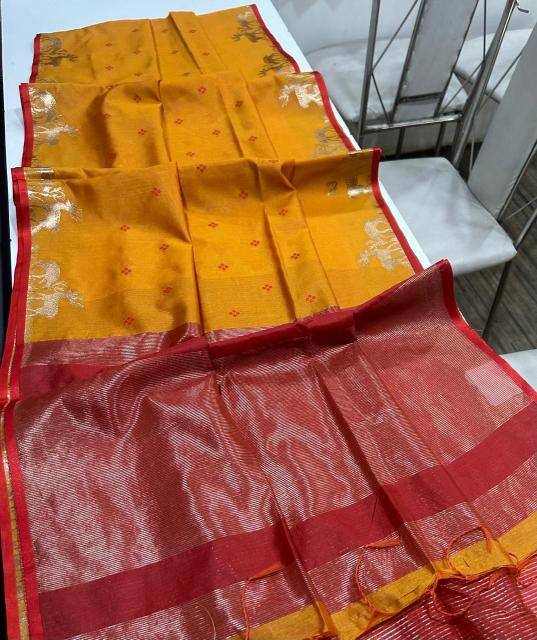 Dazira Khadi Raw Silk Wholesale saree shop in Surat