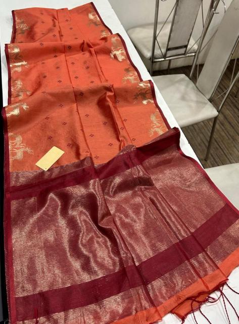 Dazira Khadi Raw Silk Wholesale saree shop in Surat
