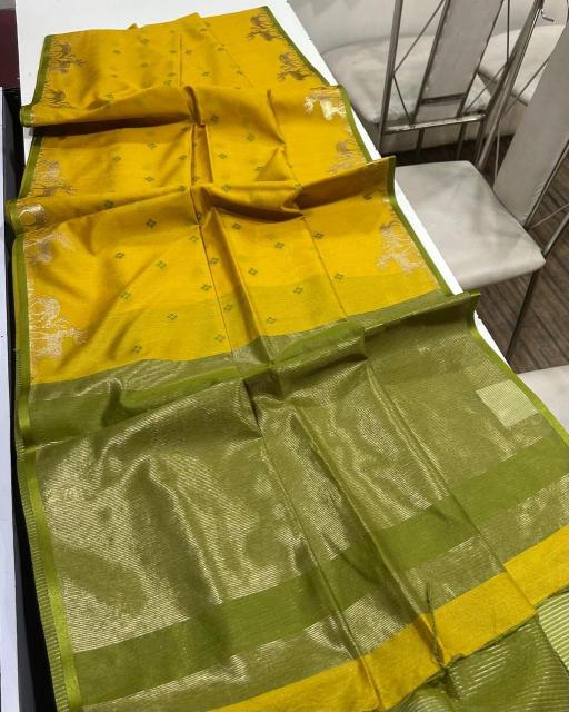 Dazira Khadi Raw Silk Wholesale saree shop in Surat