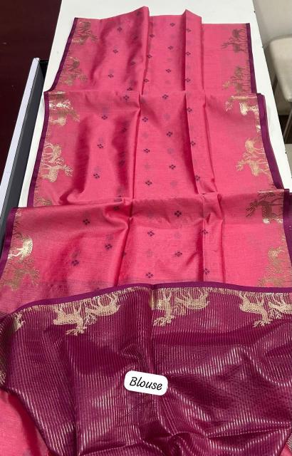 Dazira Khadi Raw Silk Wholesale saree shop in Surat