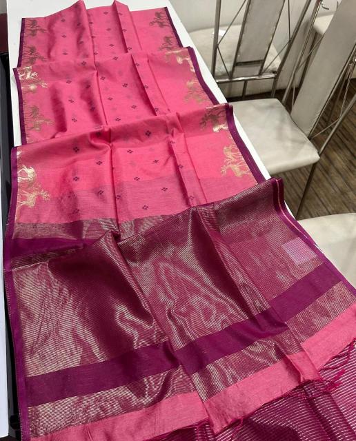 Dazira Khadi Raw Silk Wholesale saree shop in Surat