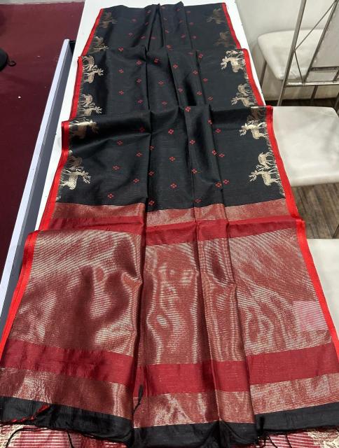 Dazira Khadi Raw Silk Wholesale saree shop in Surat