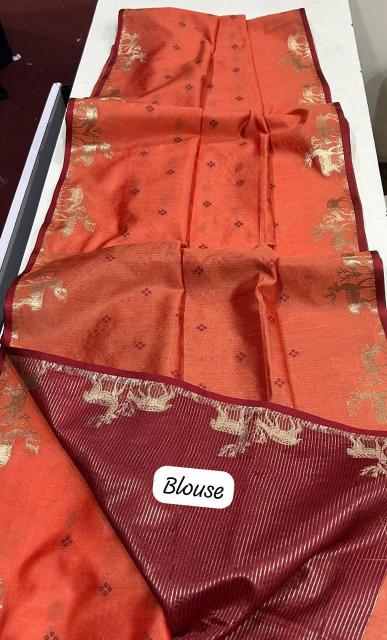 Dazira Khadi Raw Silk Wholesale saree shop in Surat