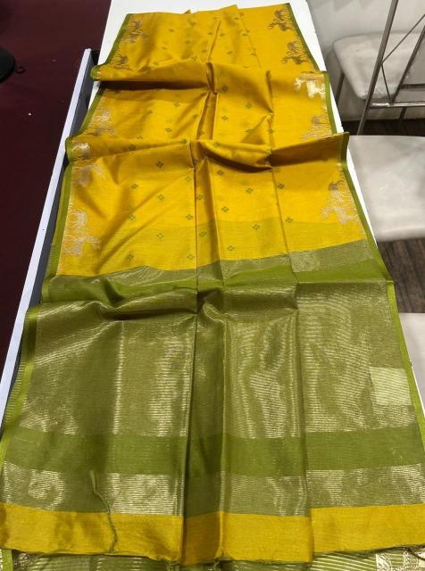 Dazira Khadi Raw Silk Wholesale saree shop in Surat