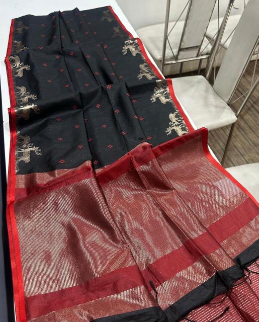 Dazira Khadi Raw Silk Wholesale saree shop in Surat