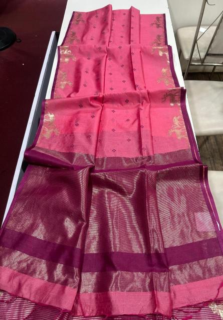 Dazira Khadi Raw Silk Wholesale saree shop in Surat