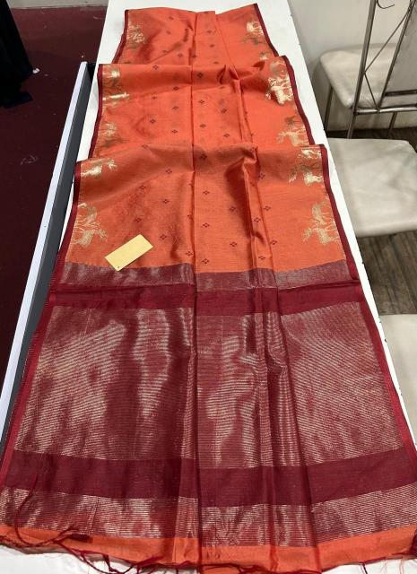 Dazira Khadi Raw Silk Wholesale saree shop in Surat