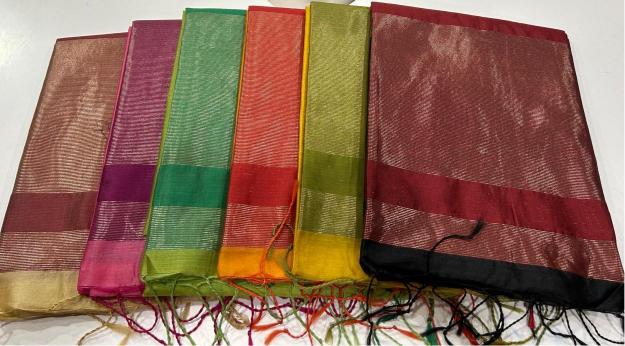 Dazira Khadi Raw Silk Wholesale saree shop in Surat