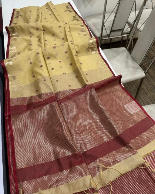 Dazira Khadi Raw Silk Wholesale saree shop in Surat