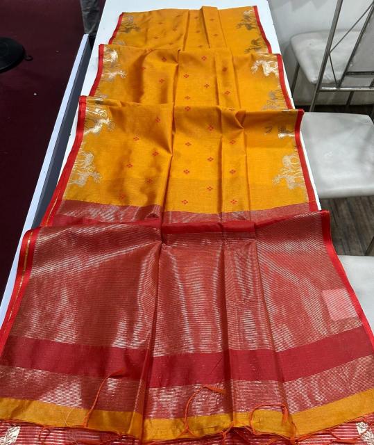 Dazira Khadi Raw Silk Wholesale saree shop in Surat