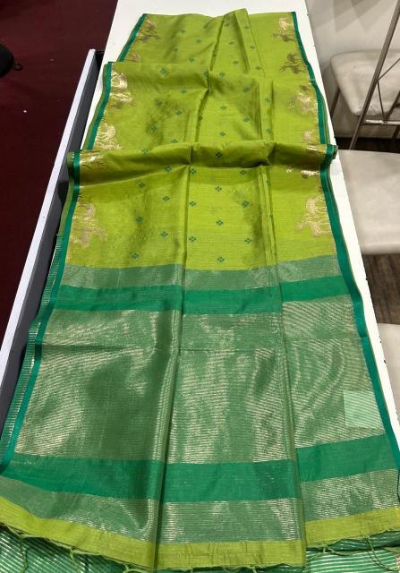 Dazira Khadi Raw Silk Wholesale saree shop in Surat