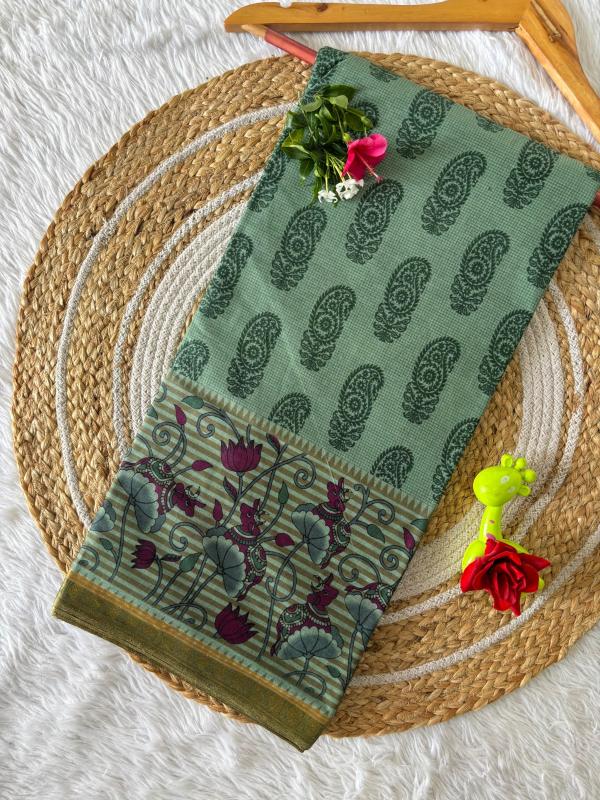 Dazira Maheshwari Silk Cotton Saree manufacturers in Ahmedabad