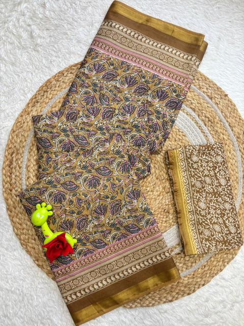 Dazira Maheshwari Silk Mal Cotton Saree wholesale market in Kolkata