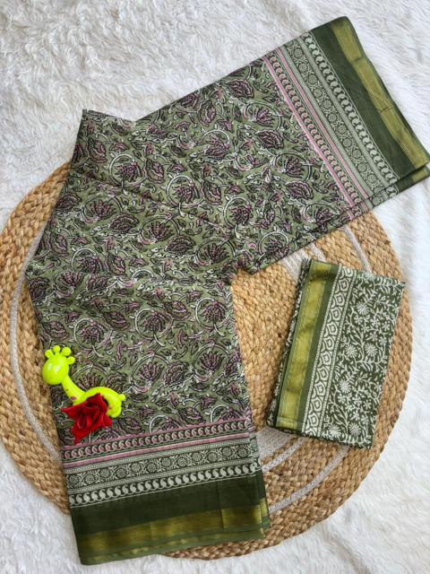 Dazira Maheshwari Silk Mal Cotton Saree wholesale market in Kolkata