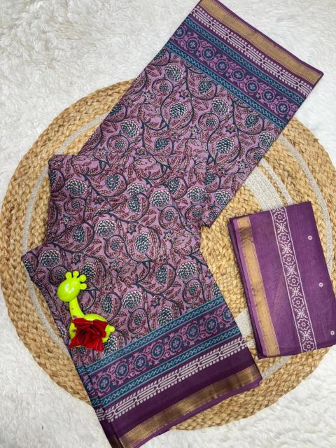 Dazira Maheshwari Silk Mal Cotton Saree wholesale market in Kolkata