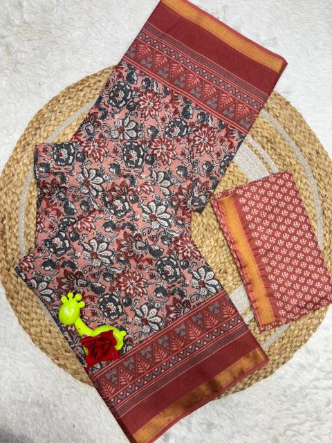 Dazira Maheshwari Silk Mal Cotton Saree wholesale market in Kolkata