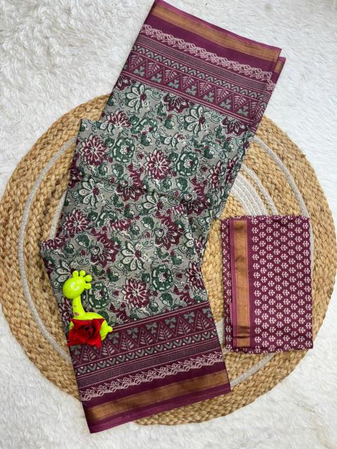 Dazira Maheshwari Silk Mal Cotton Saree wholesale market in Kolkata