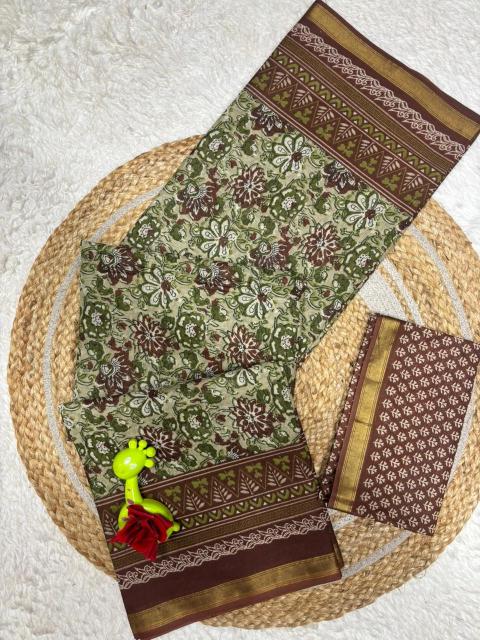Dazira Maheshwari Silk Mal Cotton Saree wholesale market in Kolkata