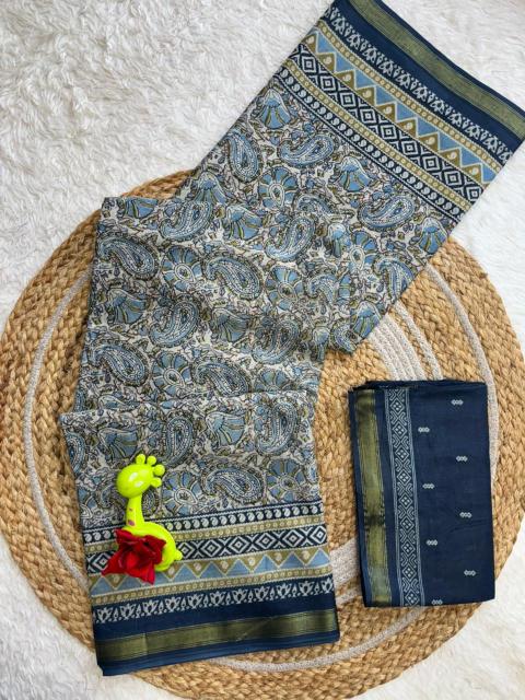 Dazira Maheshwari Silk Mal Cotton Saree wholesale market in Kolkata