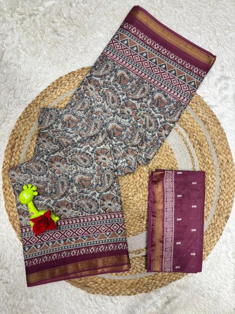 Dazira Maheshwari Silk Mal Cotton Saree wholesale market in Kolkata