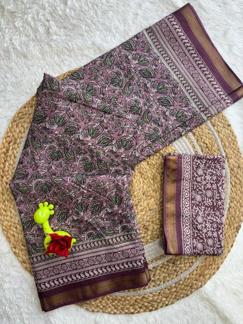 Dazira Maheshwari Silk Mal Cotton Saree wholesale market in Kolkata