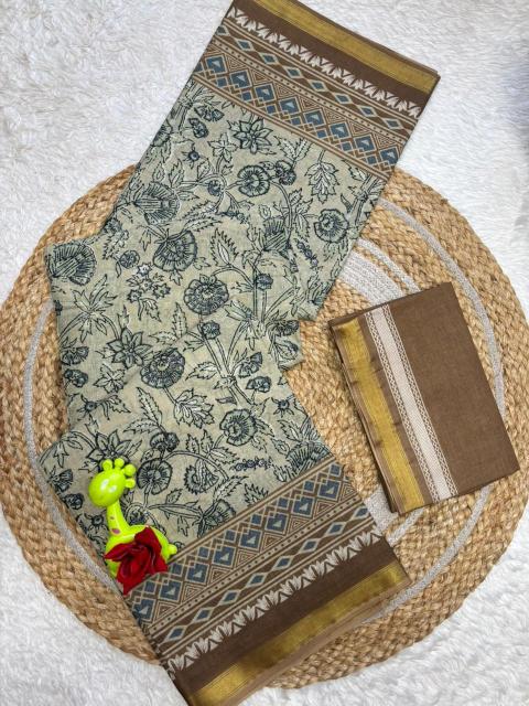 Dazira Maheshwari Silk Mal Cotton Saree wholesale market in Kolkata