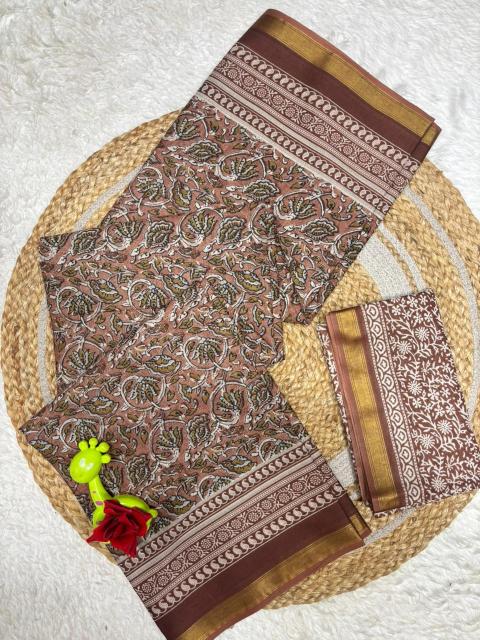 Dazira Maheshwari Silk Mal Cotton Saree wholesale market in Kolkata
