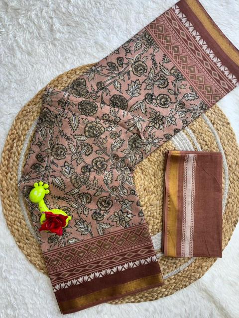 Dazira Maheshwari Silk Mal Cotton Saree wholesale market in Kolkata